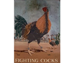 The Fighting Cocks Logo